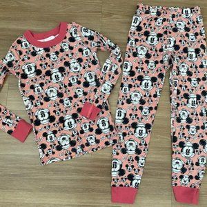 HANNA ANDERSSON DISNEY MINNIE MOUSE PAJAMA SET